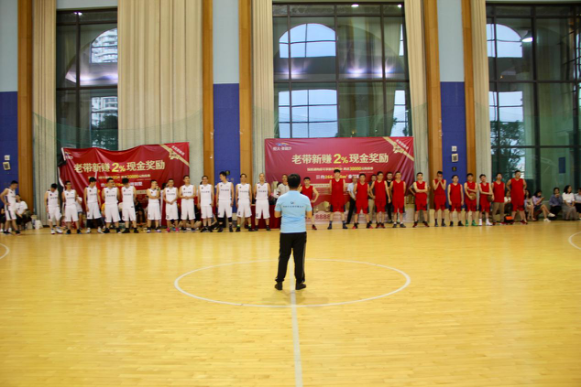 热火五月 篮球盛世 ——热烈庆贺我所与东方国信所首度男篮对决完美收官